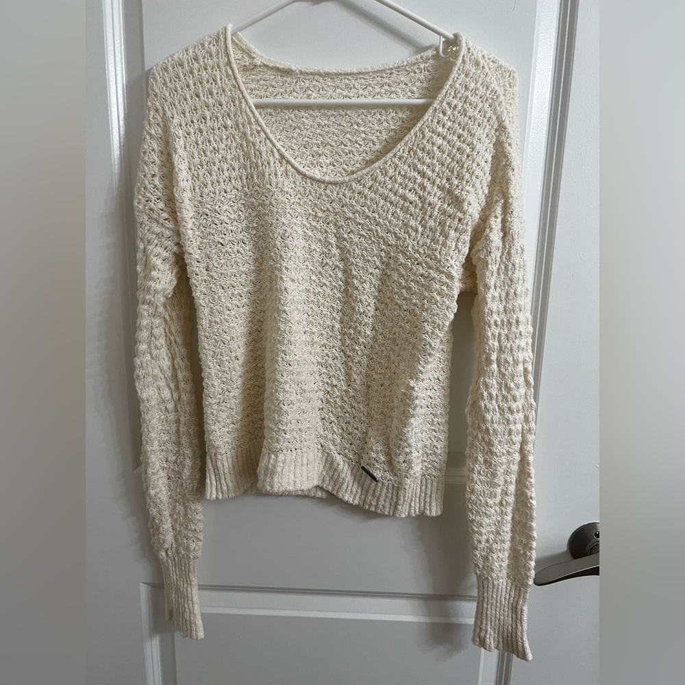 Abercrombie XXS Scoop Neck Knit Sweater